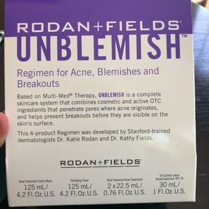 Rodan and Fields Unblemish Set